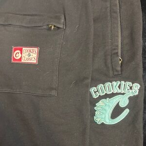Cookies & Classics Black Joggers